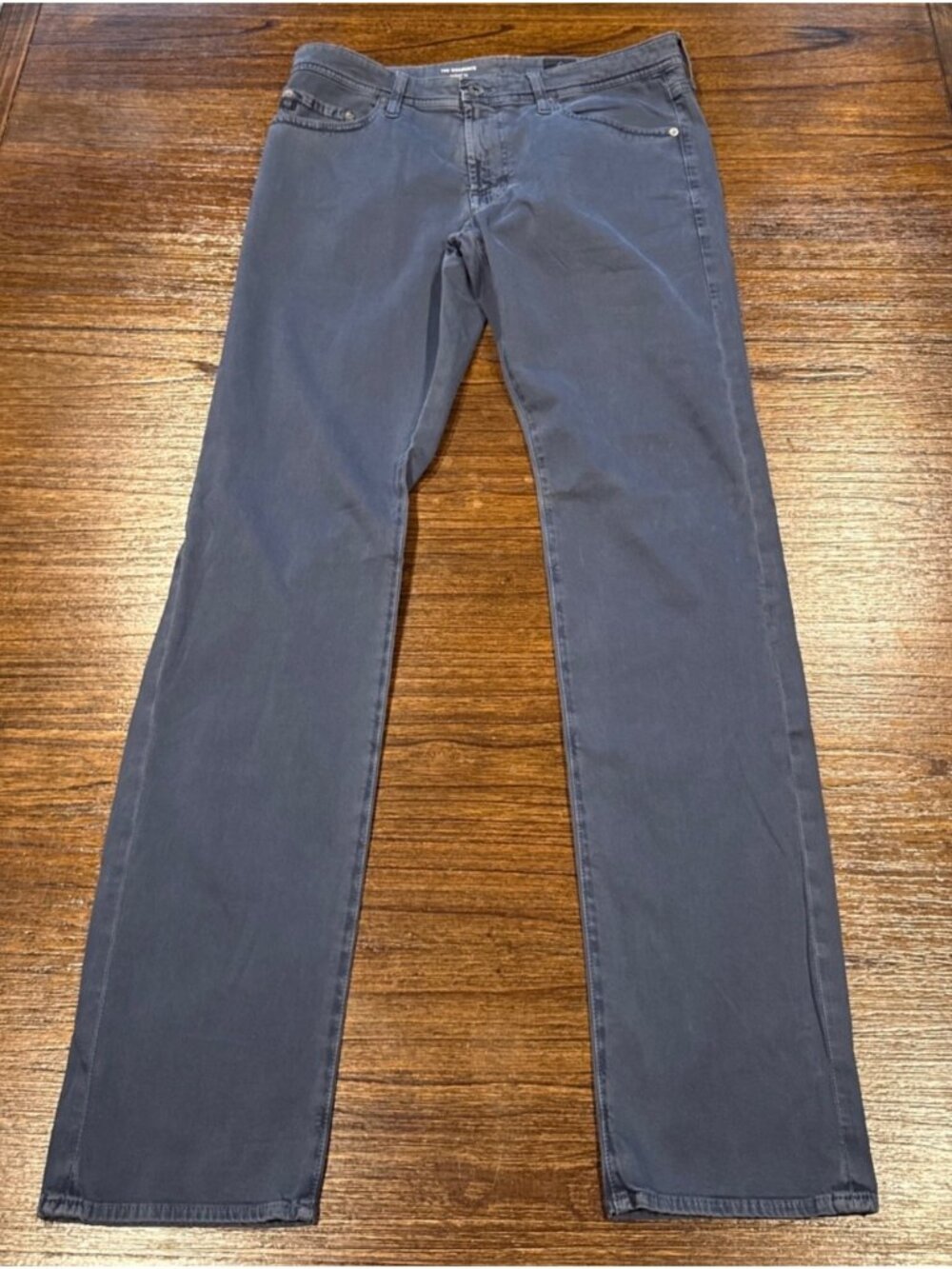AG Graduate Tailored Pant Mens 32x34 Sulfur Monsoon SUD Office Workwear Trouser